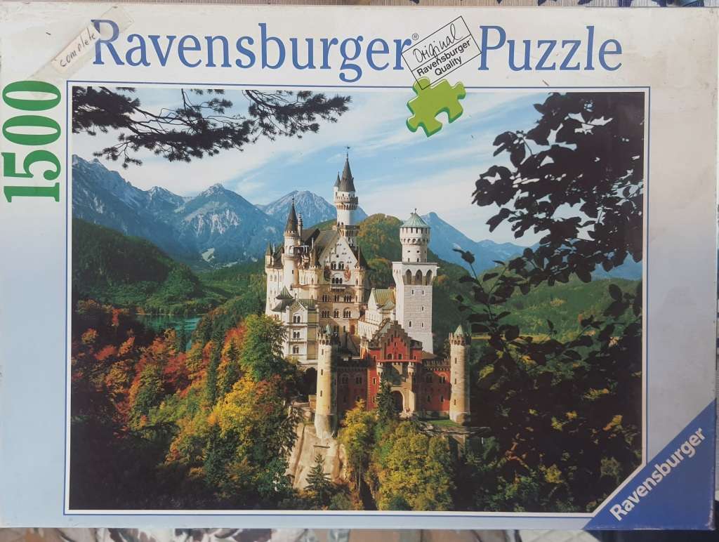 Jigsaw Puzzle: Ravensburger 1500 pieces